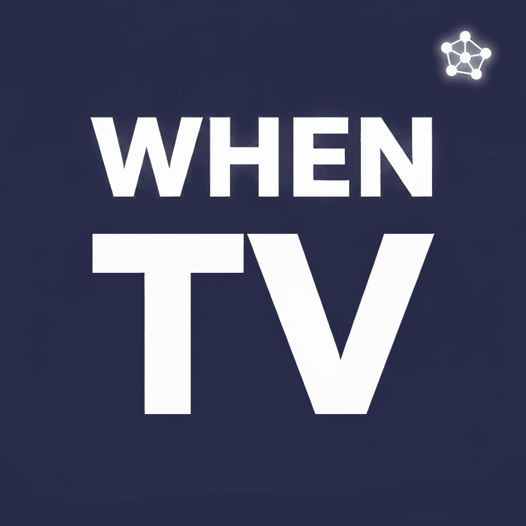 WhenTV app icon