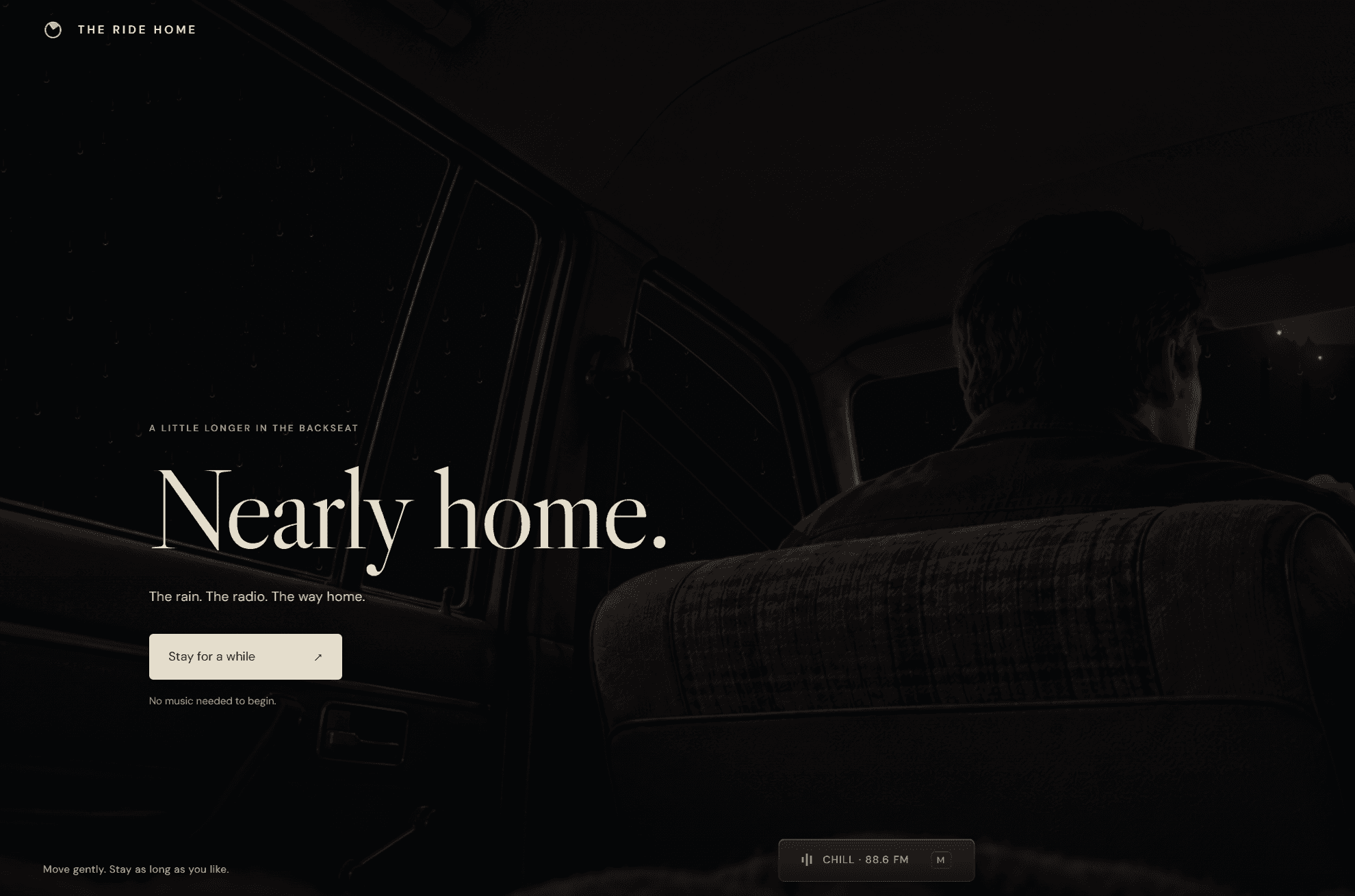Screenshot of The Ride Home