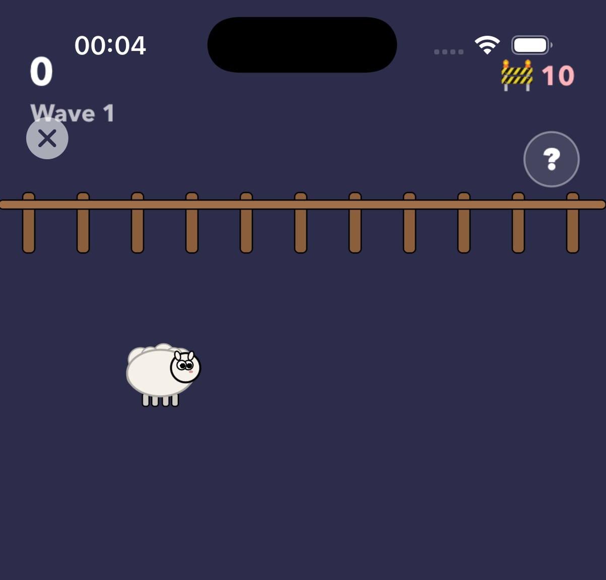 SheepShot - Under construction